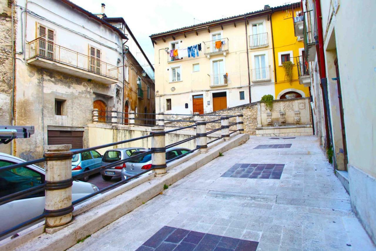 Angelino Home Sulmona Eksteriør billede